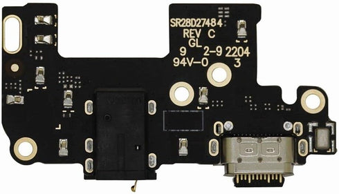 for Moto G Stylus 5G 2022 XT2215 USB Charger Charging Port Dock Connector Ribbon Flex Cable PCB Board Replacement Jack for Motorola Moto G Stylus ...