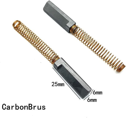 Replace 4Pack W10380496 Carbon Motor Brushes for Mixers 9706416 WPW10380496 W10260958 PS3495098 AP5178083...