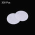 300pcs Round Felt Circles, 50mm 2" Pre Cut Felt Craft Pads Non-Woven Mini Felt Fabric Circles for DIY Sewing Handcraft Cut Projects Craft Finishin...