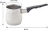 Fino Stainless Steel Turkish Coffee Pot - Professional 18/8 Warmer for Stovetop Coffee, Milk, Tea, Hot Chocolate - Delicious Daily Beverages - 12-...