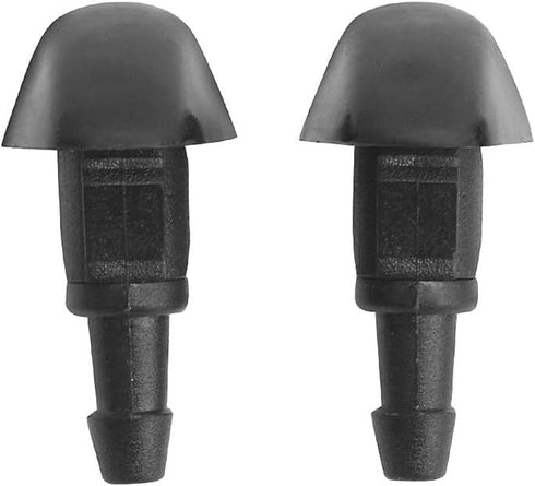 Windshield Washer Hood Nozzle Sprayer Compatible for HONDA ACURA 87-95 CIVIC, 02-08 FIT, 03-08 ACCORD, 00-09 S2000's, 96-11 CR-V, 94-01 ACURA INTE...