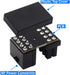 ATX 8Pin Female to 8pin Male 180 Degree Angled Adapter for Desktops Graphics Card Upgrade Version...