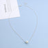Boho Pearl Pendant Necklace Gold Floating Pearl Choker Necklace Minimalist Chain Bridal Necklace Jewelry for Women and Girls...