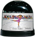 PrintedPerfection.com Personalized Ice Skater - Female Snow Globe Gift...