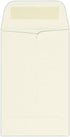 LUXPaper #1 Coin Envelopes | 2 1/4" x 3 1/2" | Natural | 80lb. Text | 50 Qty...