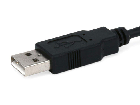 Monoprice 1.5ft Micro USB / Micro-B 2.0 A Male to 5pin Male 28/28AWG Cable compatible with Samsung Galaxy , Note , Android, LG , HTC One,Nexus, Ta...