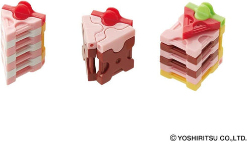 LaQ Sweet Collection Mini Pink | 62 Pieces | 10 Models | Age 5+ | Creative, Educational Construction Toy Block | Made in Japan...