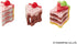 LaQ Sweet Collection Mini Pink | 62 Pieces | 10 Models | Age 5+ | Creative, Educational Construction Toy Block | Made in Japan...