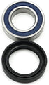 Left Rear Axle Wheel Hub Housing Bearing Seal Kit For Honda ATV Foreman 400 450 500 Rubicon 500 Rancher 350 400 420 Replace 91055-HN5-681 & 91255-...