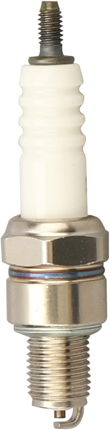 MAYASAF Spark Plugs ?4549 Automotive Replacement Ignition Plug for Honda 1985-04 XR80R 1991-08 Nighthawk 250 for Yamaha Seat type Flat, Thread Dia...