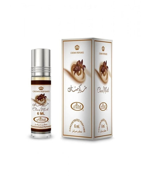 Al-Rehab Choco Musk Concentrated Perfume Rollerball for Unisex, 0.2 Ounce (Pack of 2)...