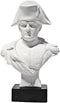 Danila-Souvenirs French Emperor Napoleon Bonaparte Marble Bust Statue Sculpture 5.2'' White (13 cm)...