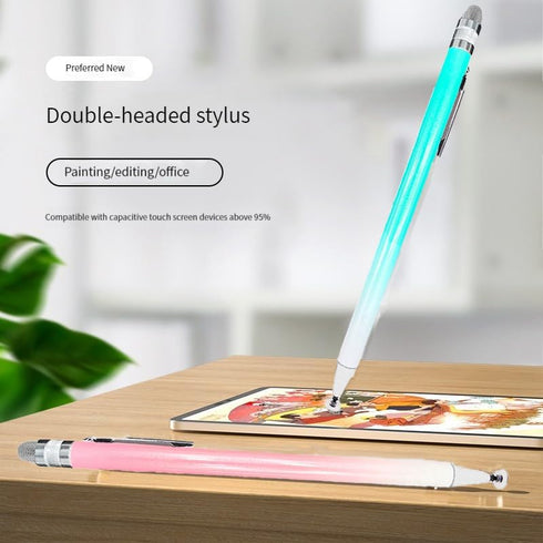 Stylus Pen for Touch Screens(5pack),High Precision & Sensitivity Capacitive Pens 2 in 1 for iPad iPhone Android Tablets and All Universal Touchscr...