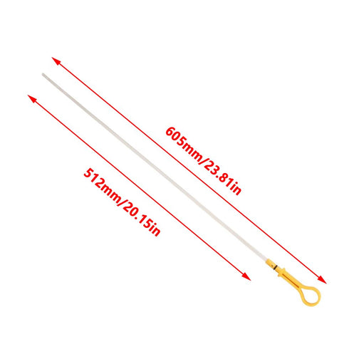 MACHSWON Engine Oil Dipstick, 1pc 16910-77E02, 1999-2006 Compatible with Suzuki Aerio, Esteem w/1.8L Engine, Vitara w/2.0L Engine...