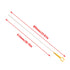 MACHSWON Engine Oil Dipstick, 1pc 16910-77E02, 1999-2006 Compatible with Suzuki Aerio, Esteem w/1.8L Engine, Vitara w/2.0L Engine...