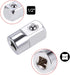 uxcell 1/4 Inch Drive (F) x 1/2 Inch (M) Socket Adapter, Female to Male...