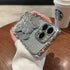 Compatible with iPhone 15 Pro Max Cute Case, Sparkle Diamond Rhinestone Design Bear with Separated Glitter Paper, Luxury Shiny Bling Soft Shockpro...