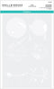 Spellbinders Snowflake Ornaments Stencil, Clear...