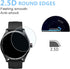 Screen Protector Compatible for TOOBUR IDW23 Smartwatch (3 Pack) 9H Tempered Glass Film Clear...