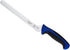 Mercer Culinary Millennia Colors 8-Inch Offset Wavy Edge Bread Knife, Blue...