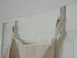 Laundry Collector, Laundry Hamper, Door Hanging Laundry bag with hooks (Beige, 65Liters)...