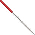 Utoolmart Diamond Needles File, 5mm x 180mm Round Diamond Needle File Set, 150 Grits Round Files Tools for Metal Glass Stone with Fine Sanding...
