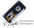 Case for Galaxy A20 with Reinforced Corners TPU Soft Bumper Retro Music Cassette Tape Case Compatible with Samsung Galaxy A20/A30...