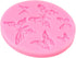 Butterfly Silicone Molds Mini Butterfly Fondant Cake Baking Mold For Chocolate Candy Cake Decoration Cupcake Topper Sugar Craft Polymer Clay Gum P...