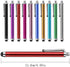 10 Pack Stylus Pen Set, Universal Touch Screen Capacitive Styli Compatible with iPad iPhone 6 6s 7 7s 8 Plus Kindle Samsung Note S5 S6 S7 Edge S8 ...