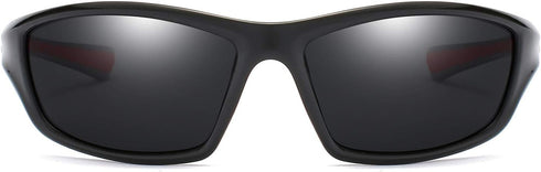 DUBERY Mens Sports Polarized Sunglasses 100% UV Protection Driving Cycling Fishing Shades D120...