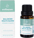 Wellnesse Concentrated Organic Mouthwash with Organic Peppermint Oil and Cinnamon Leaf Oil, Alcohol-Free Natural Mouthwash-Freshens Breath - Oral ...