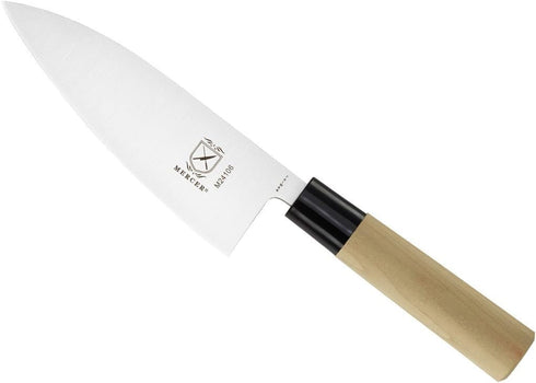 Mercer Culinary Asian Collection Deba Knife, 6-inch...