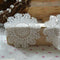 20 PCS of Circular Snowflake Embroidery Lace Applique 7cm x 7cm...