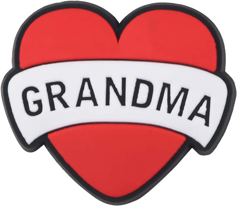 Mom Shoe Charms Mother 12PCS Grandma Shoes Charms Mommy PVC Mama Cute Clog Pins Mummy Accessories Party Favors Birthday Gifts Holidays Decoration ...