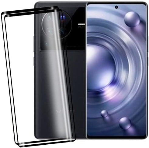 Tempered Glass Screen Protector for Vivo X90/Vivo X90 Pro/Vivo X90 Pro+/Vivo X90 Pro Plus (6.78 inch),9H Hardness HD Clear Anti-Fingerprint Film f...