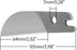 TOWOT Multi Angle Trim Cutter Miter Shears for Molding, Adjustable at 45 To 135 Degree With Safety Lock Hand Tools for Cutting Plastic, PVC, No Re...