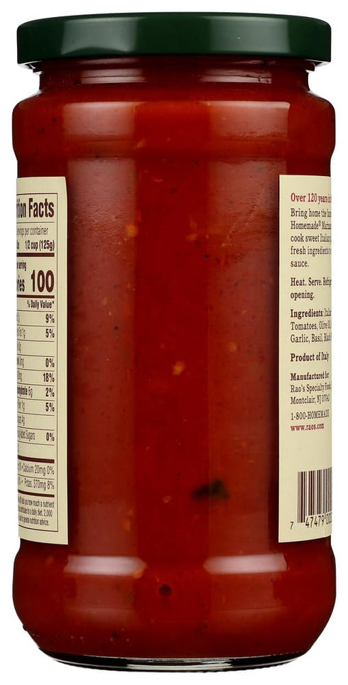 Raos Marinara Sauce, 15.5 oz (Pack of 2)...