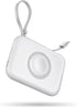 Wireless Portable Watch Charger for All Apple Watch Series, 5000mAh iWatch Magnetic Charger Power Bank with Built in Cable, Phone Charger for iPho...