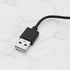2PCS USB Charging Cable Compatible with XPLORA XGO2 Replacement Charger Dock Cradle Adapter Smartwatch Accessories 60cm Length Black...