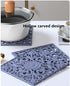 Smithcraft Silicone Trivets for Hot Pots and Pans & Dishes, Square Hot Pads for Kitchen Counter, Multi Function Silicone Trivet Mat, Durable Silic...