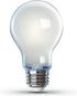 Feit Electric A19 LED Filament Light Bulbs, 75W Equivalent, Dimmable, E26 Standard Base, 1100 Lumens, 5000K Daylight, 13 Years Lifetime, Frosted W...