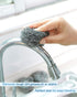 12Pcs Steel Wool Scrubber Pads for Cleaning Dishes, Pans, Pots, Ovens, Grills, Sinks - Stainless Steel Scrubbers for Kitchen, 12 Pack...