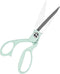 8" All Purpose Stainless Steel Scissors, Heavy Duty Ergonomic Comfort Grip Shears Sharp Green Scissors for Office Home Household (Green)...