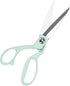 8" All Purpose Stainless Steel Scissors, Heavy Duty Ergonomic Comfort Grip Shears Sharp Green Scissors for Office Home Household (Green)...