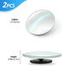 2PCS Blind Spot Mirror, 2" Round HD Glass Frameless Convex Rear View Mirrors,Exterior Accessories with Wide Angle Adjustable Use for Car SUV and T...