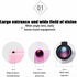 Mobile Phone Wide-Angle Lens 0.45X Mobile Phone Camera Lens Kit Macro Lens 12.5X Universal for iPhone Android Phone/Samsung/OnePlus and Most Smart...