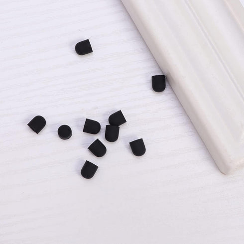 Hemobllo 15pcs Stylus Pen Tip Replacement Rubber Tips for Stylus Touch Pen Touchscreen Pen (Outer Diameter 6mm, Inner Diameter 3.6mm)...