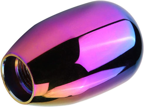 Aramox Gear Shift Knob, Car Universal Modification Manual Knob Gear Shift Head Shifter 6 Speed (Colored)...