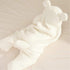 Baby Swaddle Blanket Boys Girls Cute Cotton Plush Receiving Blanket Ultra-Soft Newborn Sleeping Wraps for Infant 0-6 Months, White...