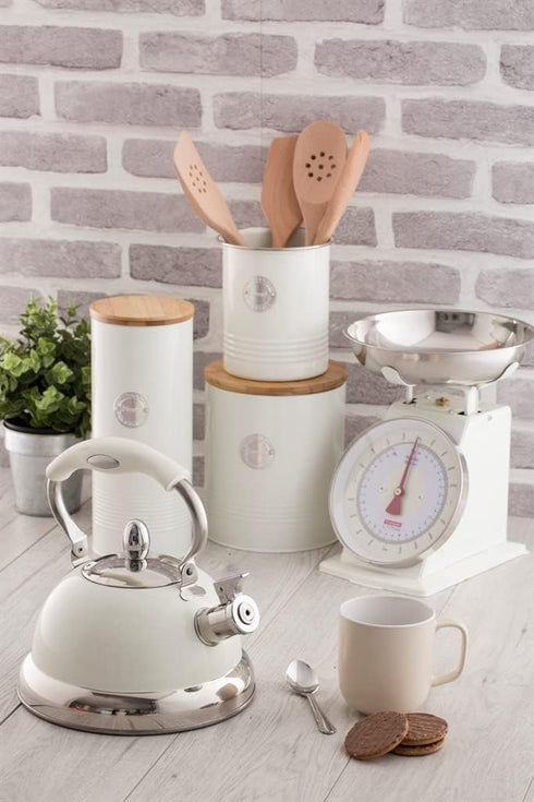 Typhoon Living Collection | 1-Quart Coffee Canister - Cream...
